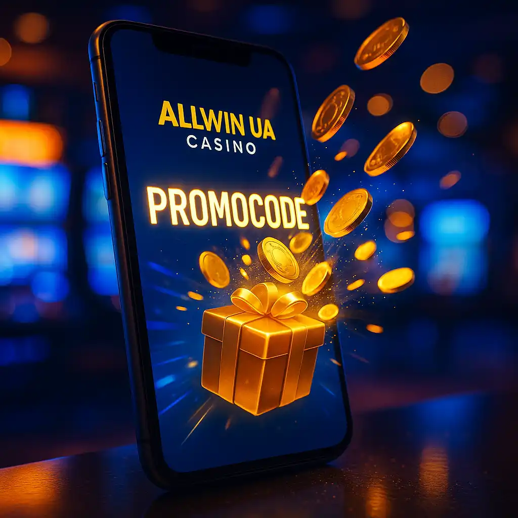 Використання промокоду All1win у розділі Акції особистого кабінету з перевіркою умов, вейджером та терміном дії бонусної пропозиції